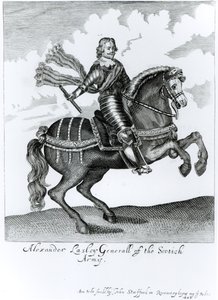 Alexander Leslie（约1580-1661）第一生命伯爵 作者 英语学校